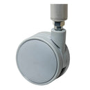 Drive Medical Commodes Drive Medical Lightweight Portable Shower Chair Commode with Casters