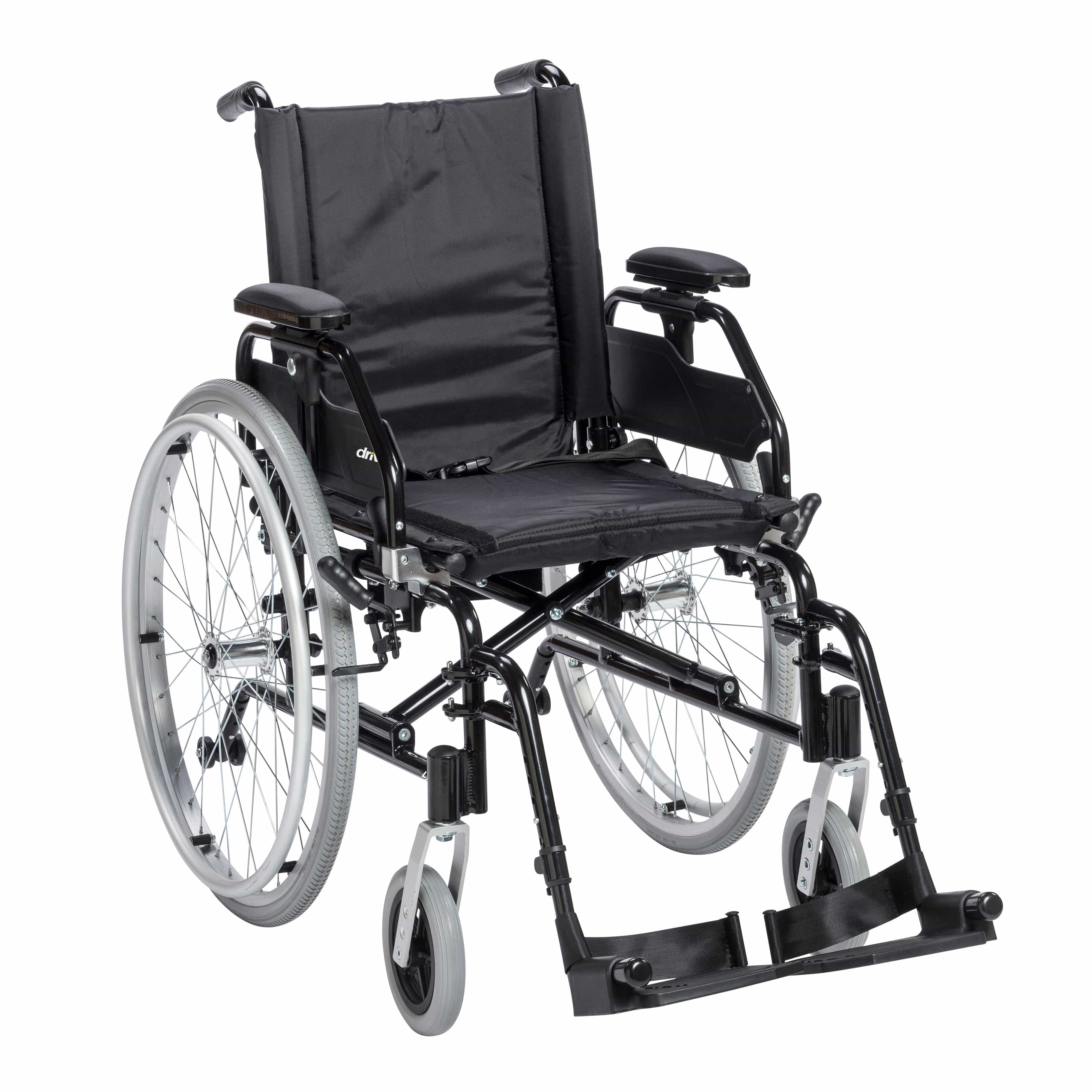 Drive Medical Wheelchairs Swing away Footrests / 20" Seat Drive Medical Lynx Ultra Lightweight Wheelchair