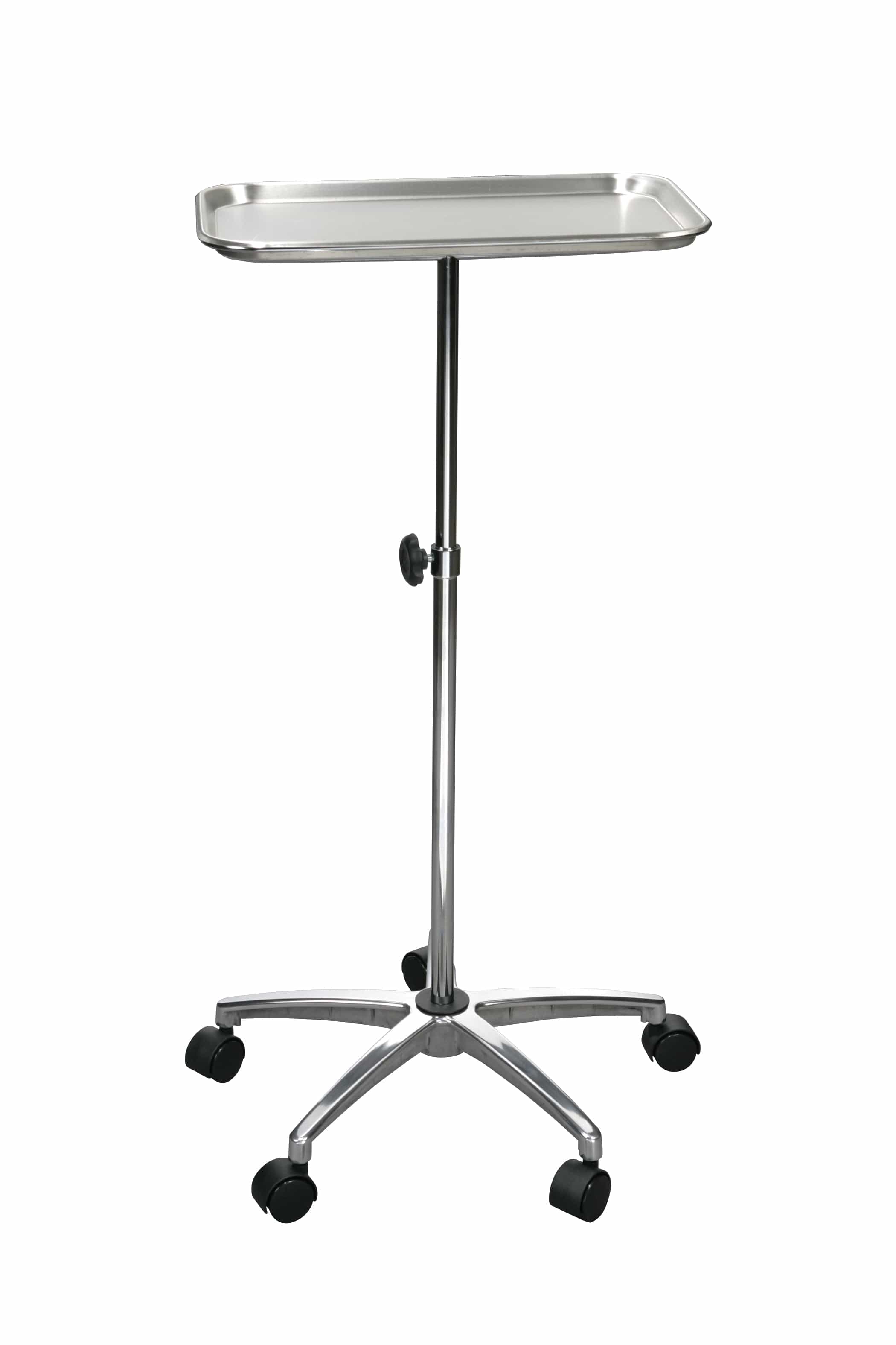 Drive Medical Patient Room Drive Medical Mayo Instrument Stand with Mobile 5 Caster Base