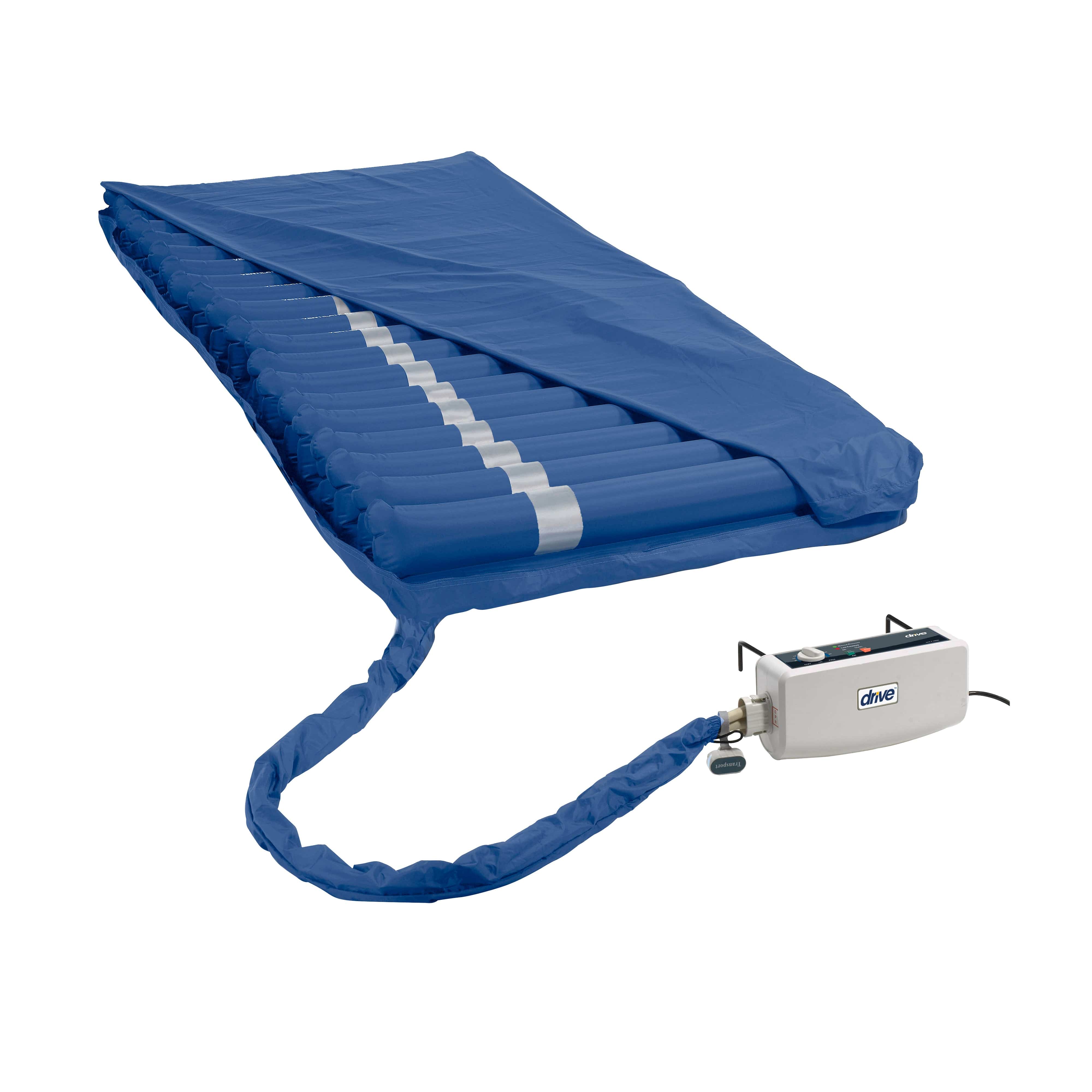Drive Medical Pressure Prevention Drive Medical Med-Aire Alternating Pressure and Low Air Loss Overlay System, 5"
