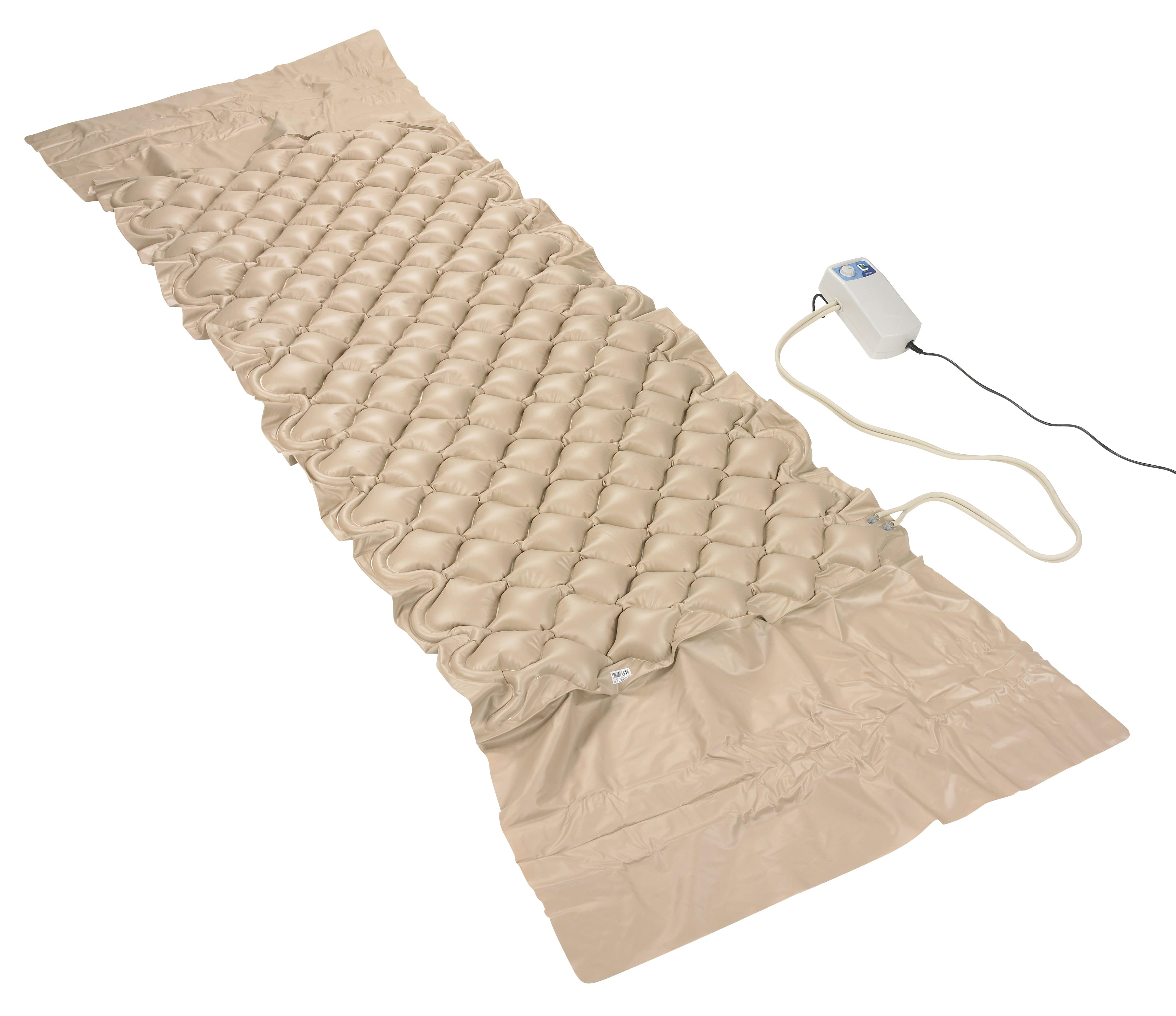 Drive Medical Pressure Prevention/Support Surface Mattress Overlays/Alternating Pressure Pump and Pad Systems Variable Pressure Pump / With End Flaps Drive Medical Med Aire Alternating Pressure Pump and Pad System