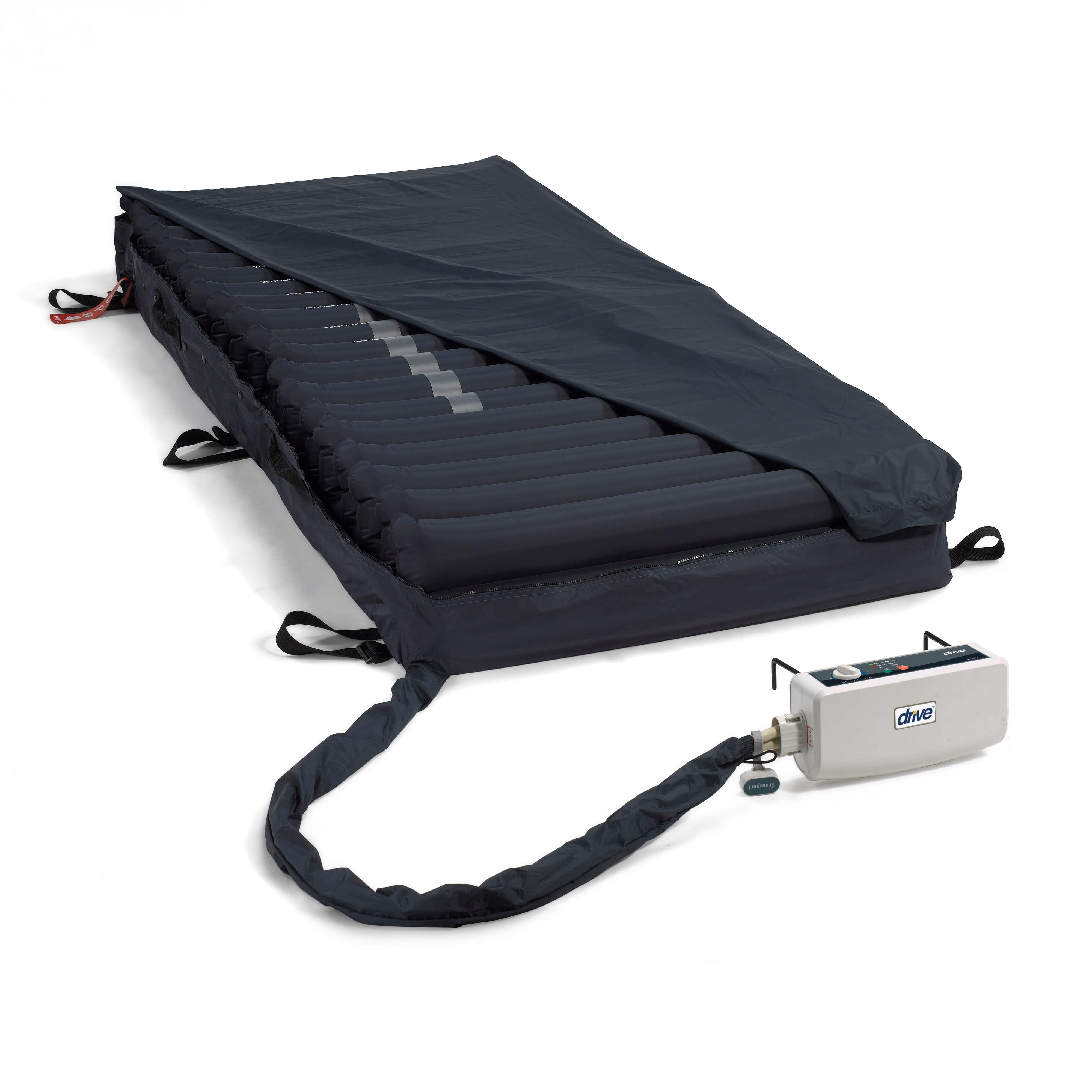 Drive Medical Pressure Prevention Drive Medical Med-Aire Melody Alternating Pressure and Low Air Loss Mattress Replacement System