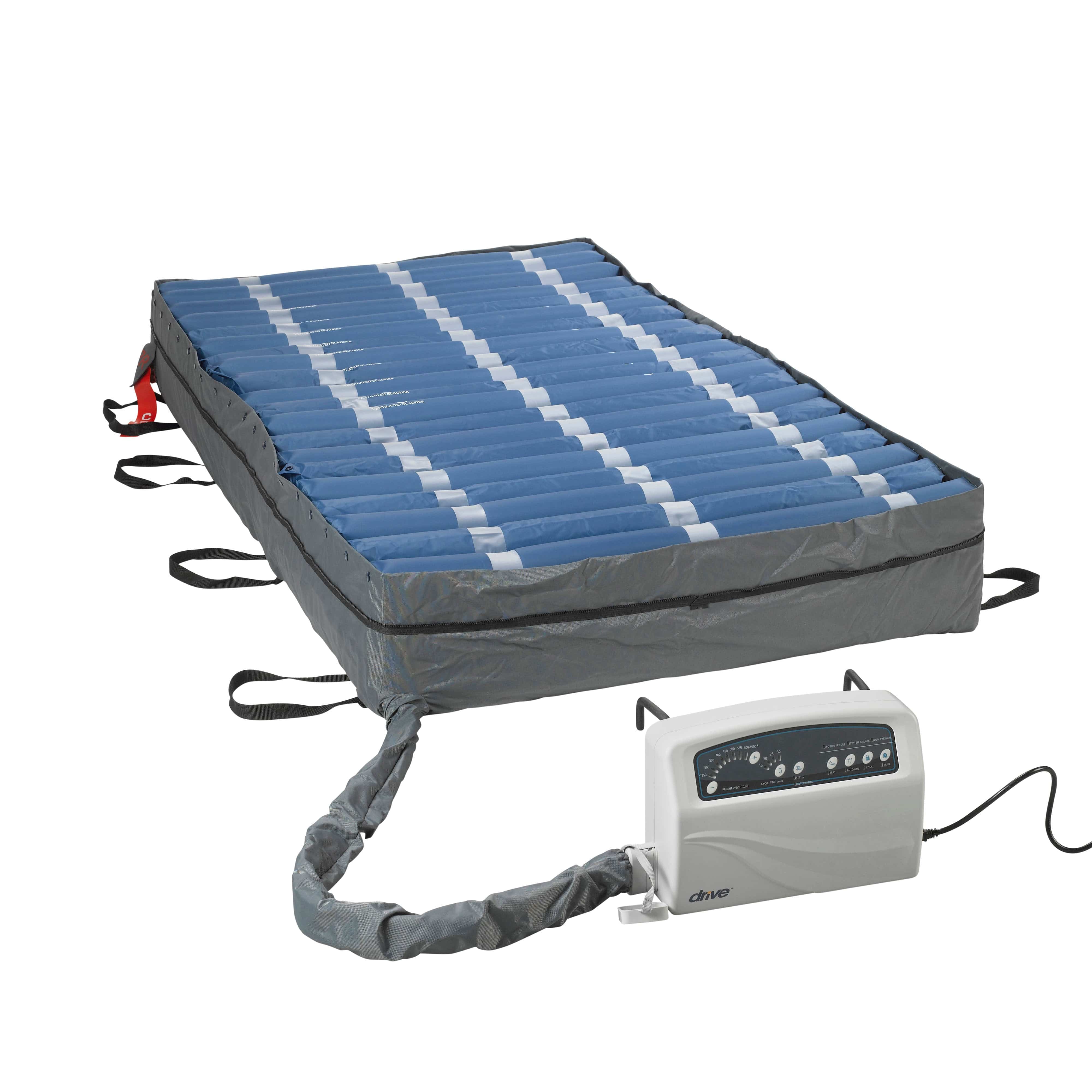 Drive Medical Pressure Prevention Drive Medical Med Aire Plus Bariatric Heavy Duty Low Air Loss Mattress System