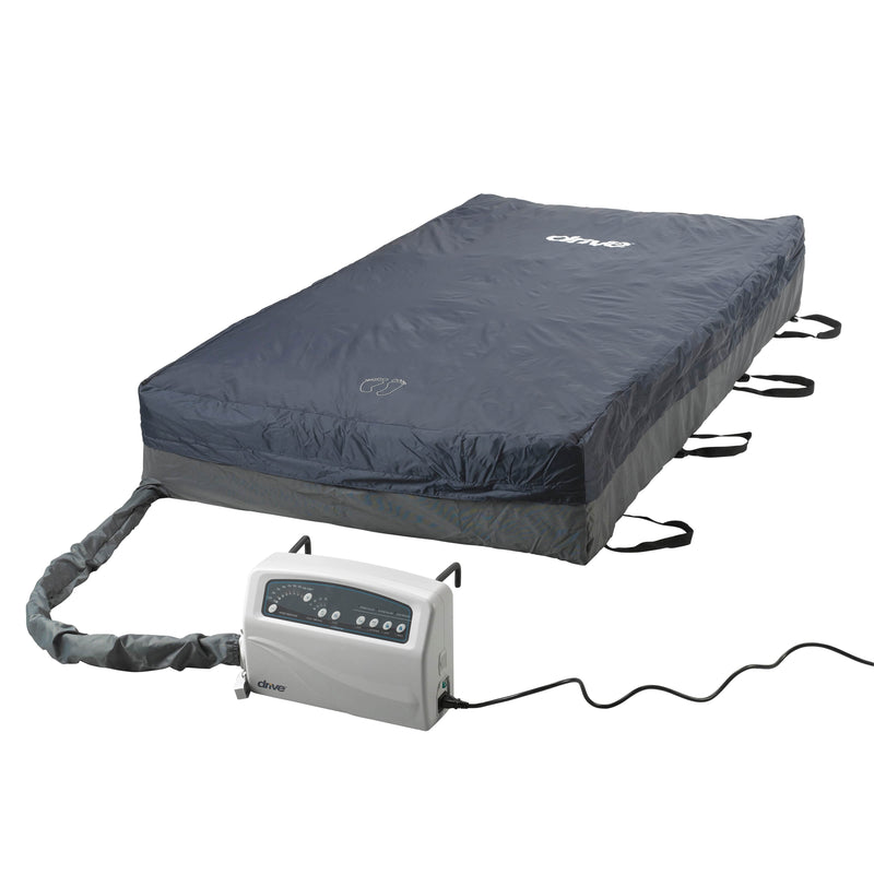 Drive Medical Pressure Prevention Drive Medical Med Aire Plus Bariatric Low Air Loss Mattress Replacement System, 80" x 42"