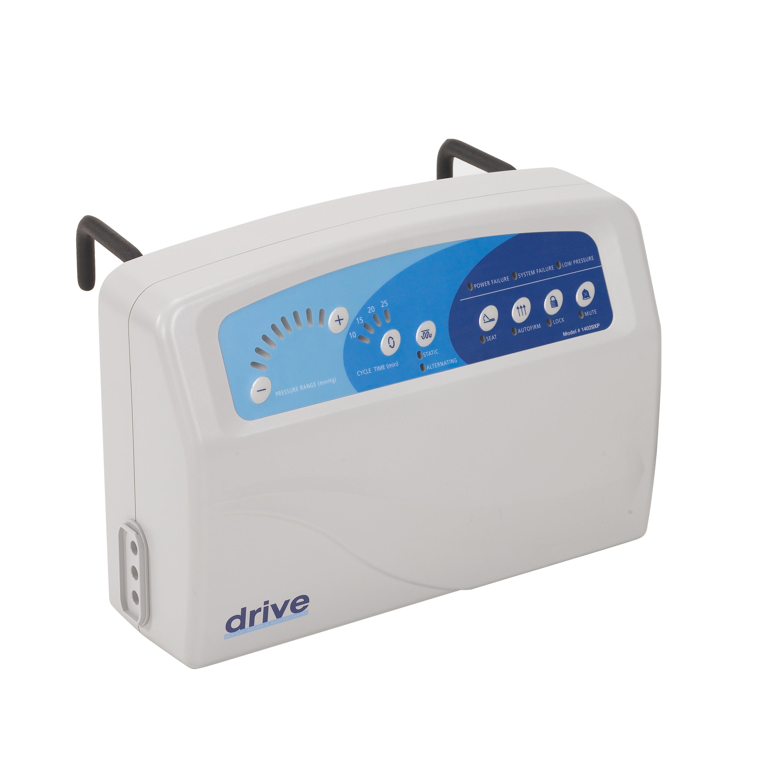 Drive Medical Pressure Prevention Drive Medical Med Aire Plus Defined Perimeter Low Air Loss Mattress Replacement System
