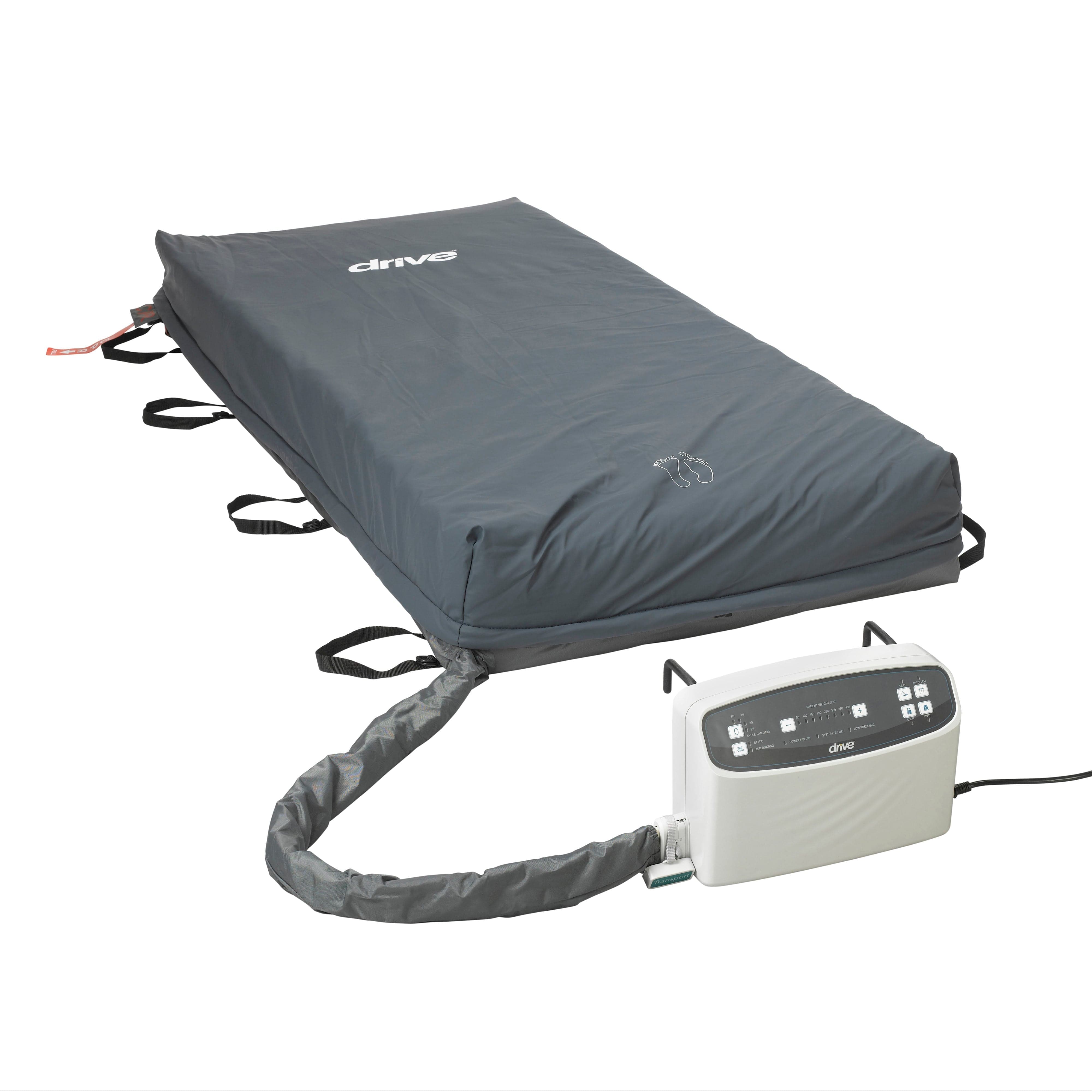 Drive Medical Pressure Prevention/Support Surface Mattress Replacement Systems/Low Air Loss Mattress Systems 84" x 36" Drive Medical Med Aire Plus Low Air Loss Mattress Replacement System