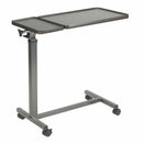 Drive Medical Patient Room Drive Medical Multi-Purpose Tilt-Top Split Overbed Table