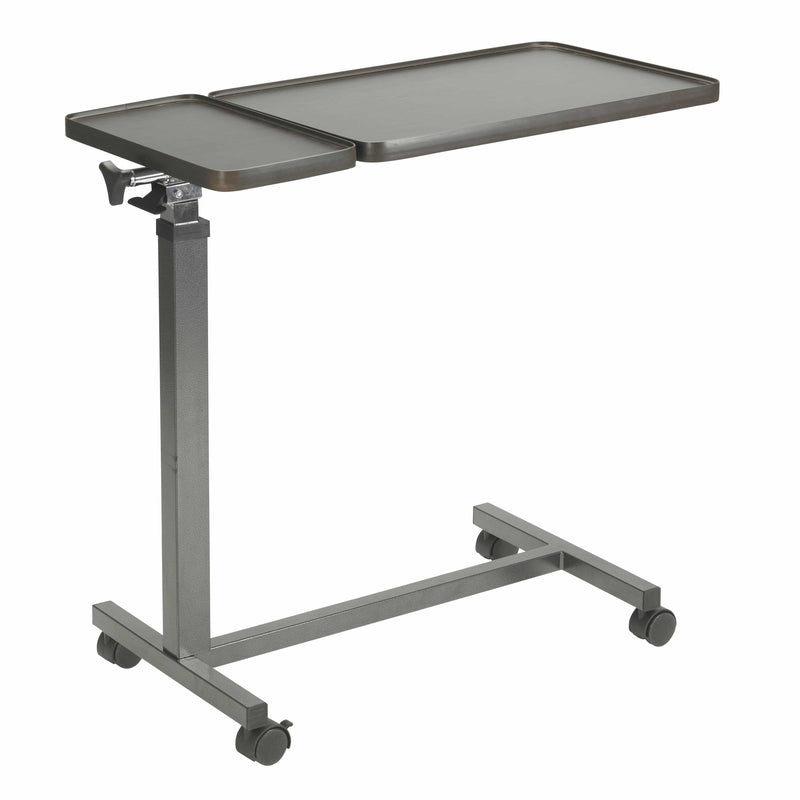 Drive Medical Patient Room Drive Medical Multi-Purpose Tilt-Top Split Overbed Table