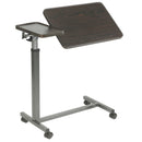 Drive Medical Patient Room Drive Medical Multi-Purpose Tilt-Top Split Overbed Table