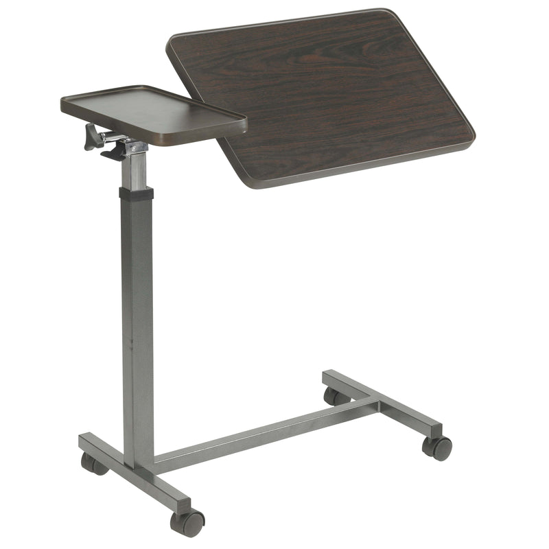 Drive Medical Patient Room Drive Medical Multi-Purpose Tilt-Top Split Overbed Table