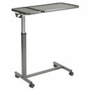 Drive Medical Patient Room Drive Medical Multi-Purpose Tilt-Top Split Overbed Table