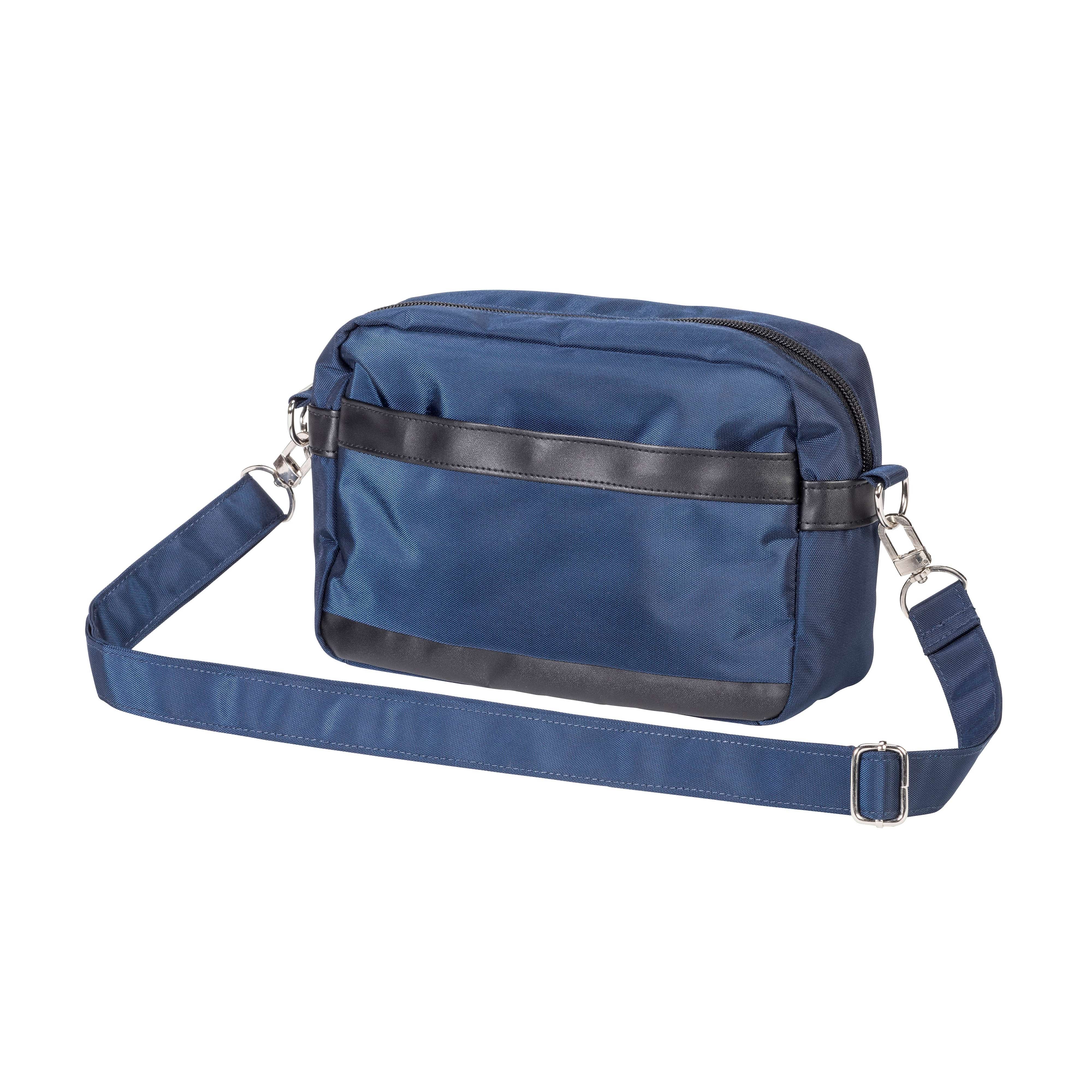 Drive Medical Walkers/Walker Accessories/Walker Carry Pouches and Baskets Navy Drive Medical Multi-Use Accessory Bag