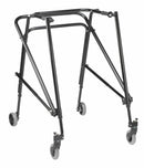 Drive Medical Pediatric Rehab/Posterior Posture Walkers/Posterior Posture Walkers Drive Medical Nimbo 2G Lightweight Posterior Walker, Extra Large, Emperor Black