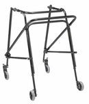 Drive Medical Pediatric Rehab/Posterior Posture Walkers/Posterior Posture Walkers Drive Medical Nimbo 2G Lightweight Posterior Walker, Extra Large, Emperor Black