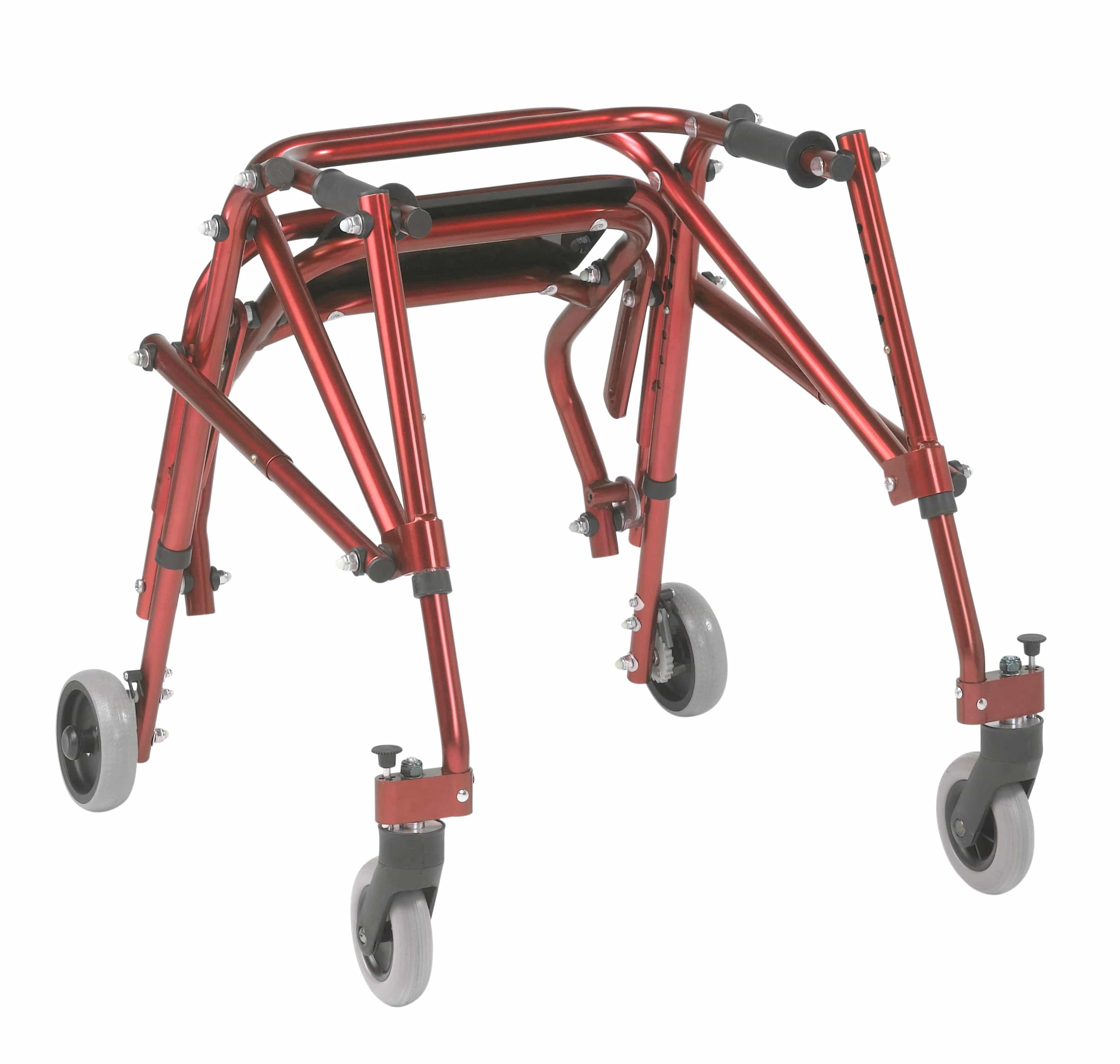 Drive Medical Pediatric Rehab Drive Medical Nimbo 2G Lightweight Posterior Walker with Seat