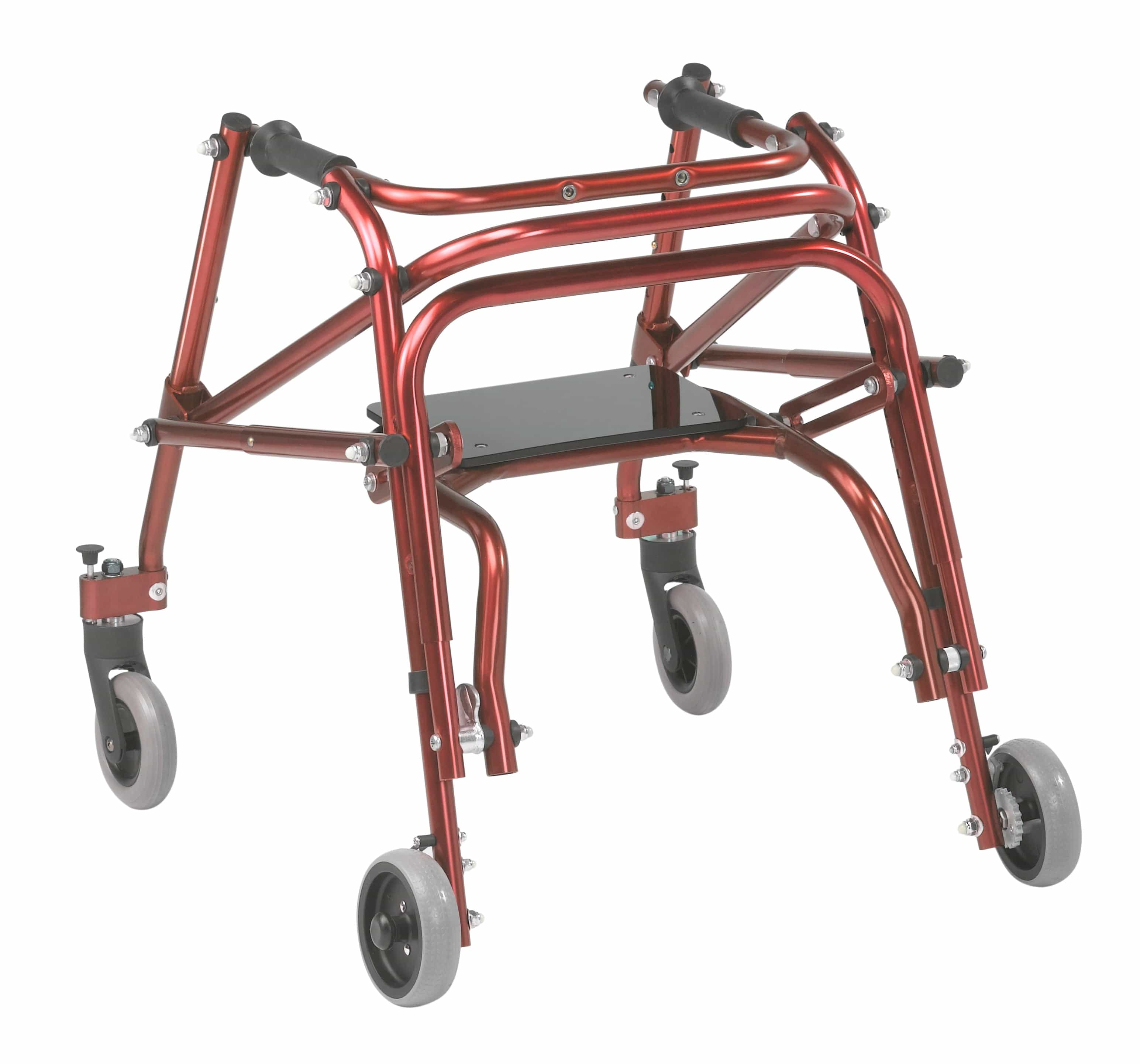 Drive Medical Pediatric Rehab Drive Medical Nimbo 2G Lightweight Posterior Walker with Seat