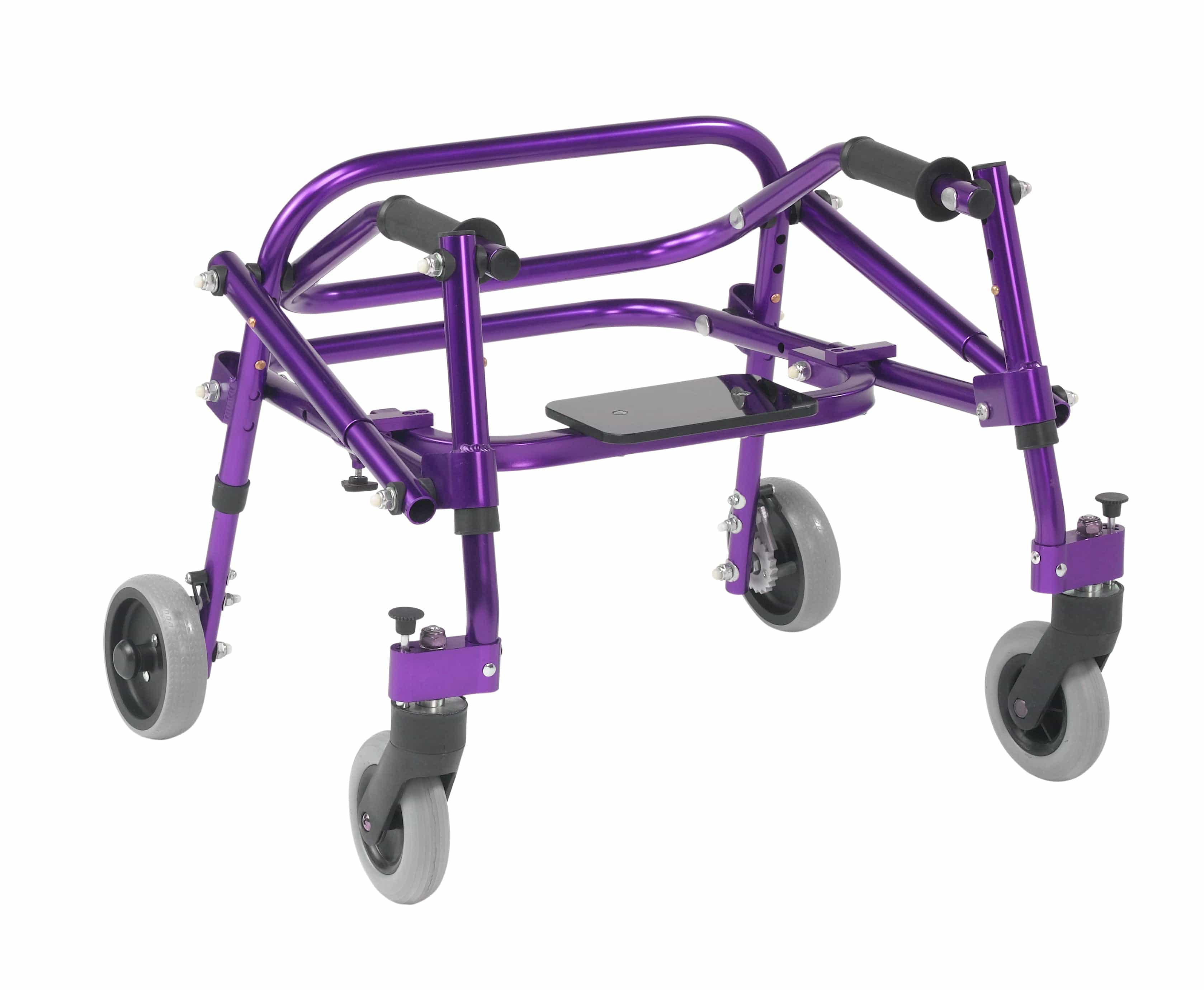 Drive Medical Pediatric Rehab Extra Small / Wizard Purple Drive Medical Nimbo 2G Lightweight Posterior Walker with Seat