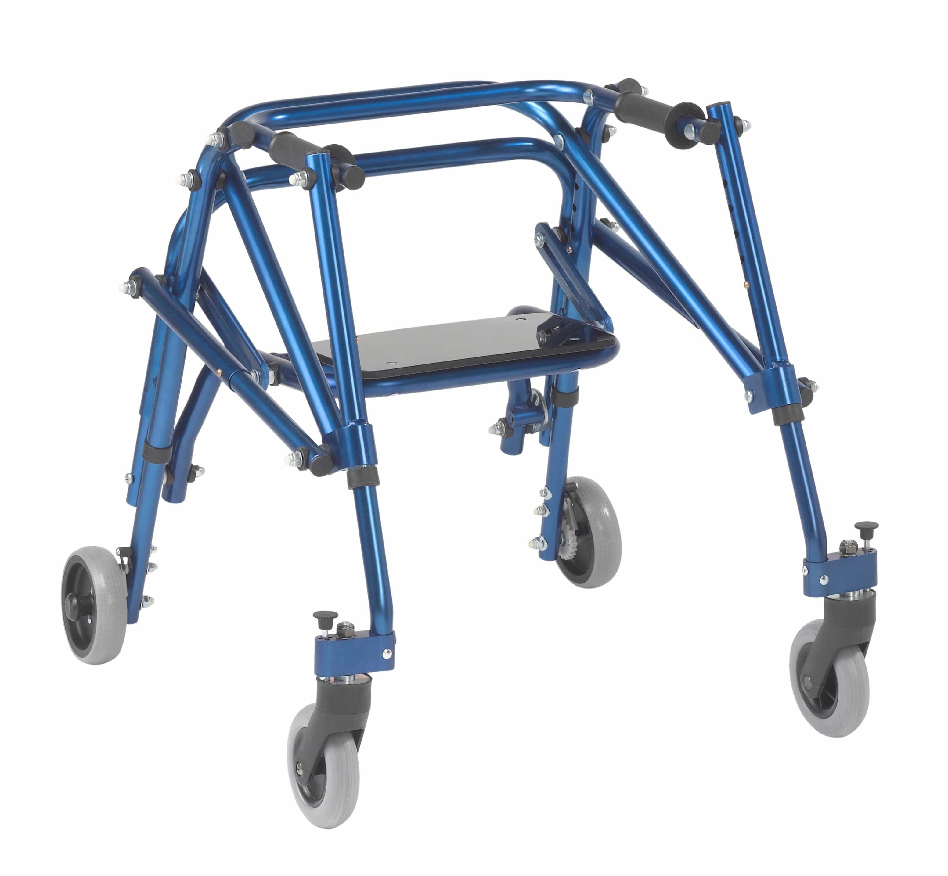 Drive Medical Pediatric Rehab Small / Knight Blue Drive Medical Nimbo 2G Lightweight Posterior Walker with Seat
