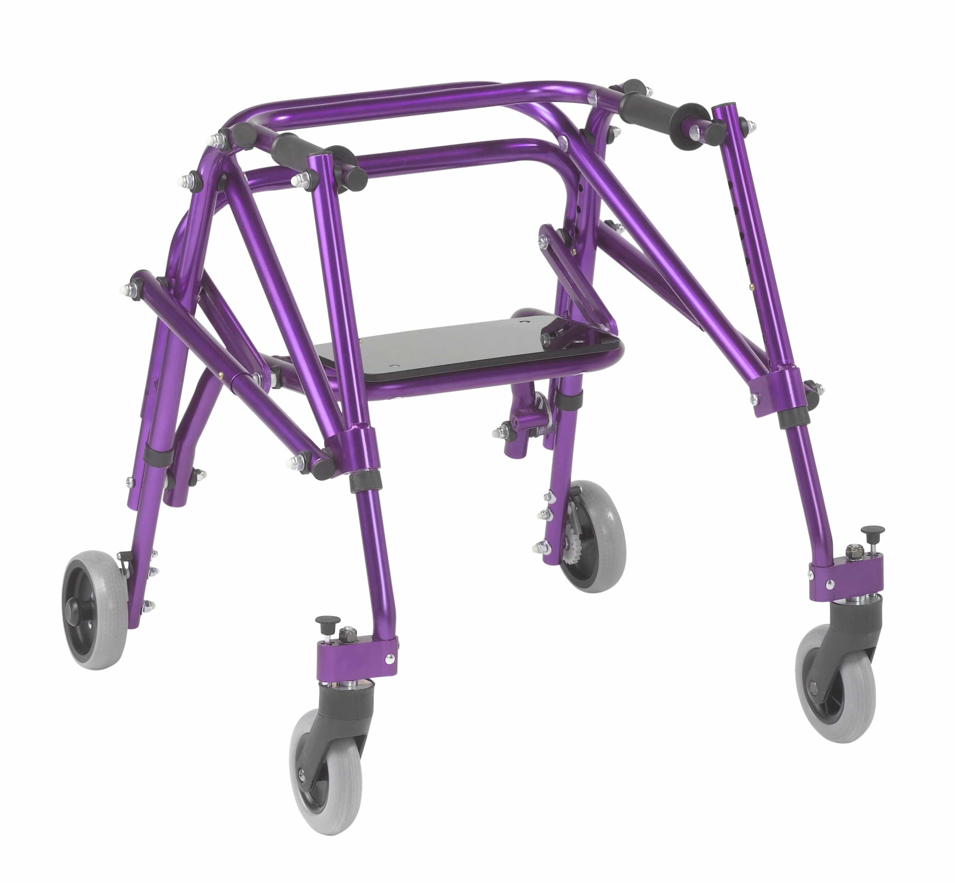 Drive Medical Pediatric Rehab Small / Wizard Purple Drive Medical Nimbo 2G Lightweight Posterior Walker with Seat