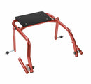 Drive Medical Pediatric Rehab Medium / Castle Red Drive Medical Nimbo 2G Walker Seat Only