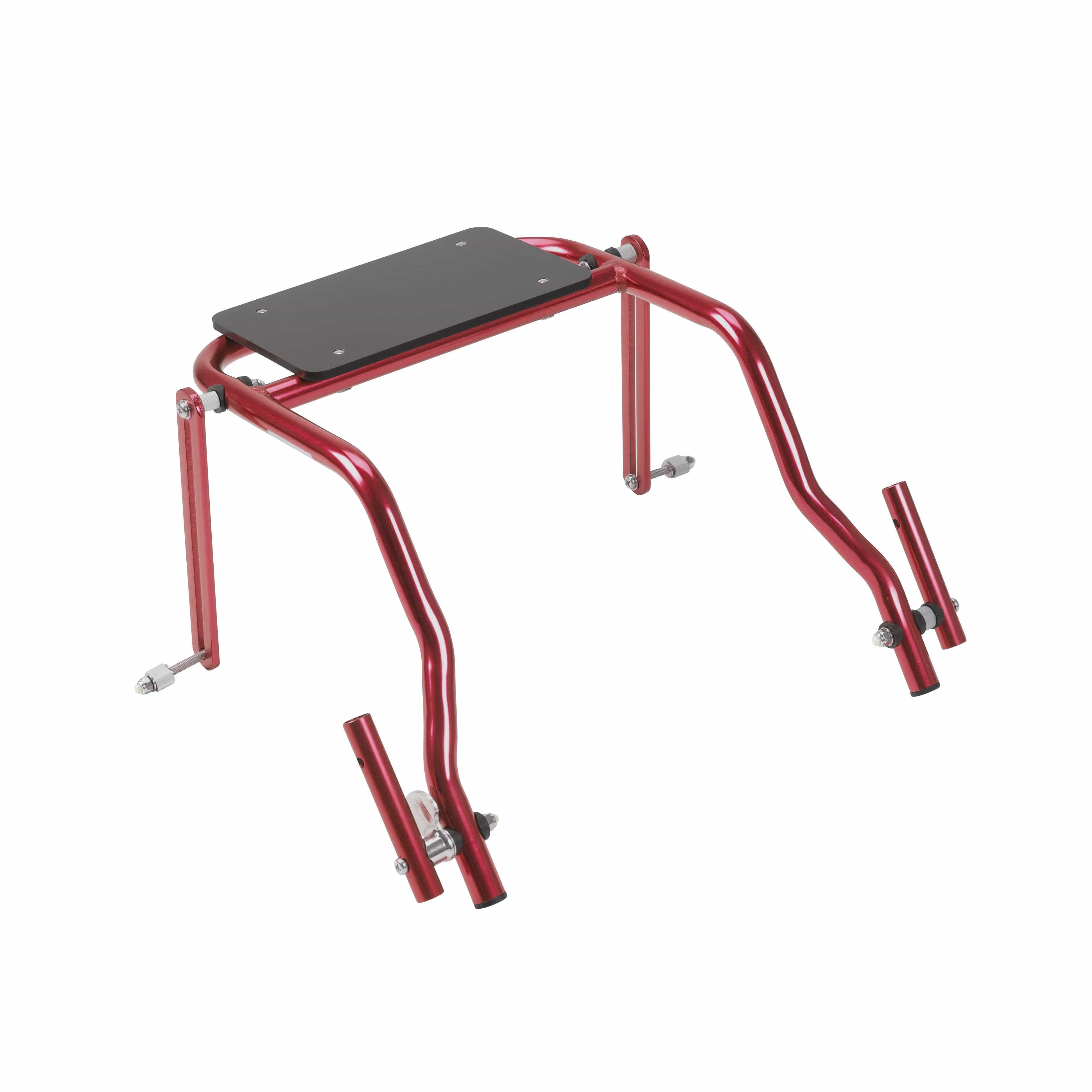 Drive Medical Pediatric Rehab Large / Castle Red Drive Medical Nimbo 2G Walker Seat Only