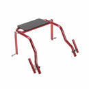 Drive Medical Pediatric Rehab Large / Castle Red Drive Medical Nimbo 2G Walker Seat Only