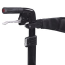 Drive Medical Rollators Drive Medical Nitro Elite CF Carbon Fiber Rollator Rolling Walker, Black