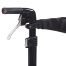 Drive Medical Rollators Drive Medical Nitro Elite CF Carbon Fiber Rollator Rolling Walker, Black