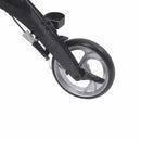 Drive Medical Rollators Drive Medical Nitro Elite CF Carbon Fiber Rollator Rolling Walker, Black
