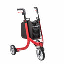 Drive Medical Rollators Drive Medical Nitro Euro Style 3-Wheel Rollator Rolling Walker