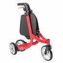 Drive Medical Rollators Drive Medical Nitro Euro Style 3-Wheel Rollator Rolling Walker