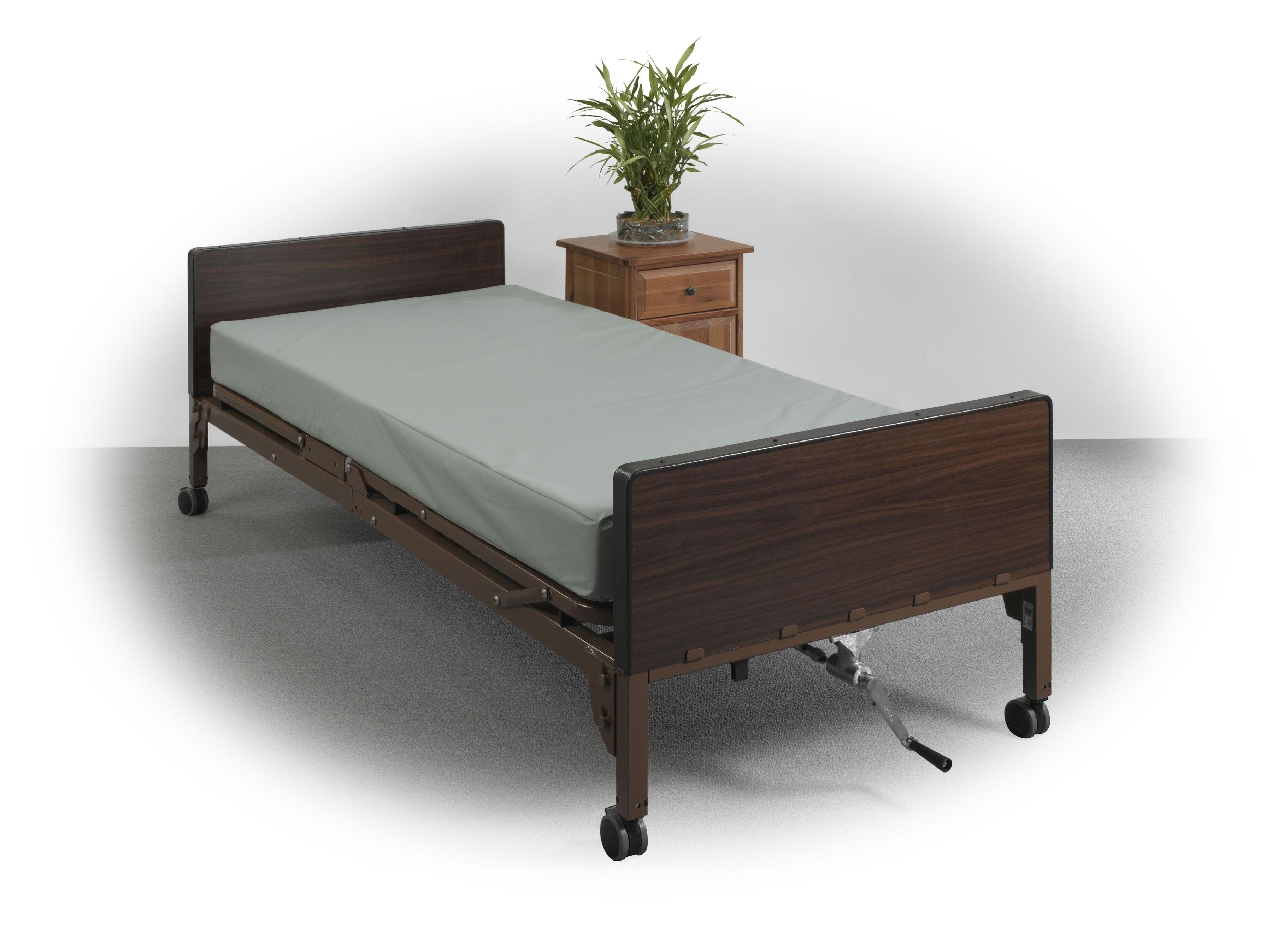 Drive Medical Hospital Beds Drive Medical Ortho-Coil Super-Firm Support Innerspring Mattress