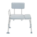 Drive Medical Bathroom Safety Drive Medical Padded Seat Transfer Bench