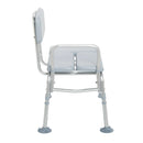 Drive Medical Bathroom Safety Drive Medical Padded Seat Transfer Bench