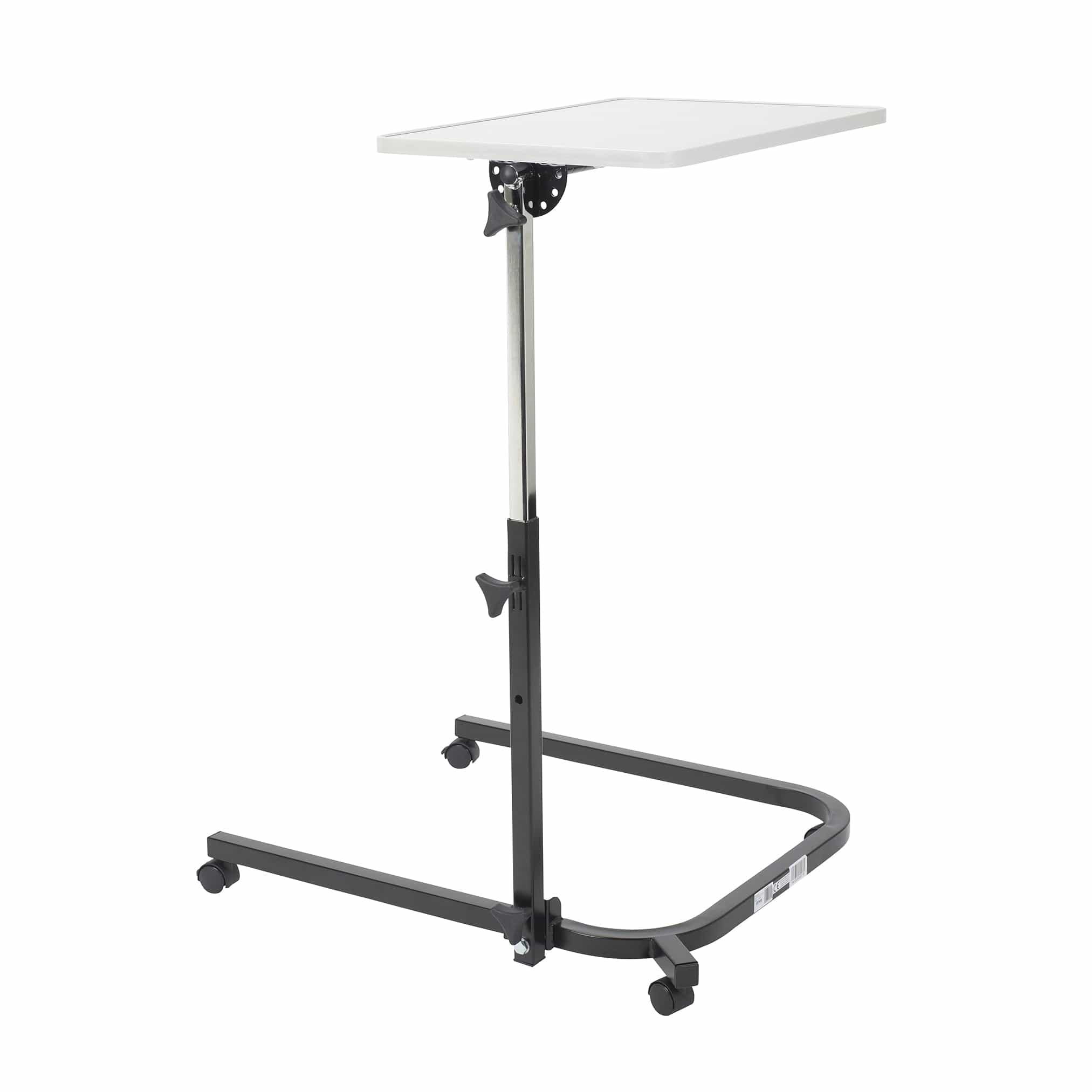 Drive Medical Patient Room Drive Medical Pivot and Tilt Adjustable Overbed Table Tray
