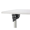 Drive Medical Patient Room Drive Medical Pivot and Tilt Adjustable Overbed Table Tray
