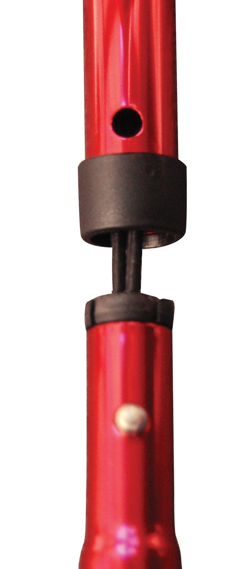 Drive Medical Walkers Drive Medical Portable Folding Travel Walker with 5" Wheels and Fold up Legs