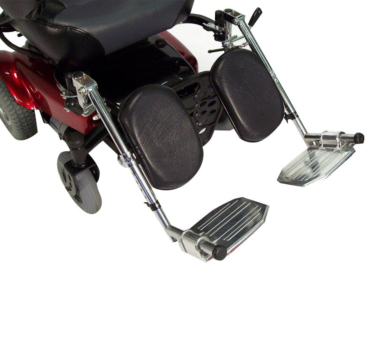 Drive Medical Power Mobility Drive Medical Power Wheelchair Elevating Legrest Bracket with Hemi Spacing
