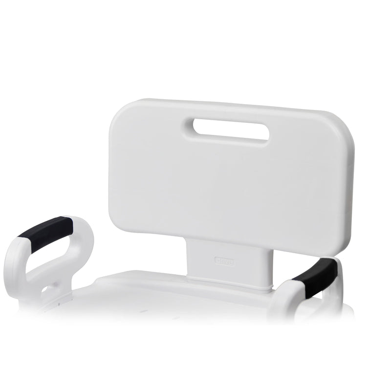 Drive Medical Bathroom Safety Drive Medical Premium Series Shower Chair with Back and Arms