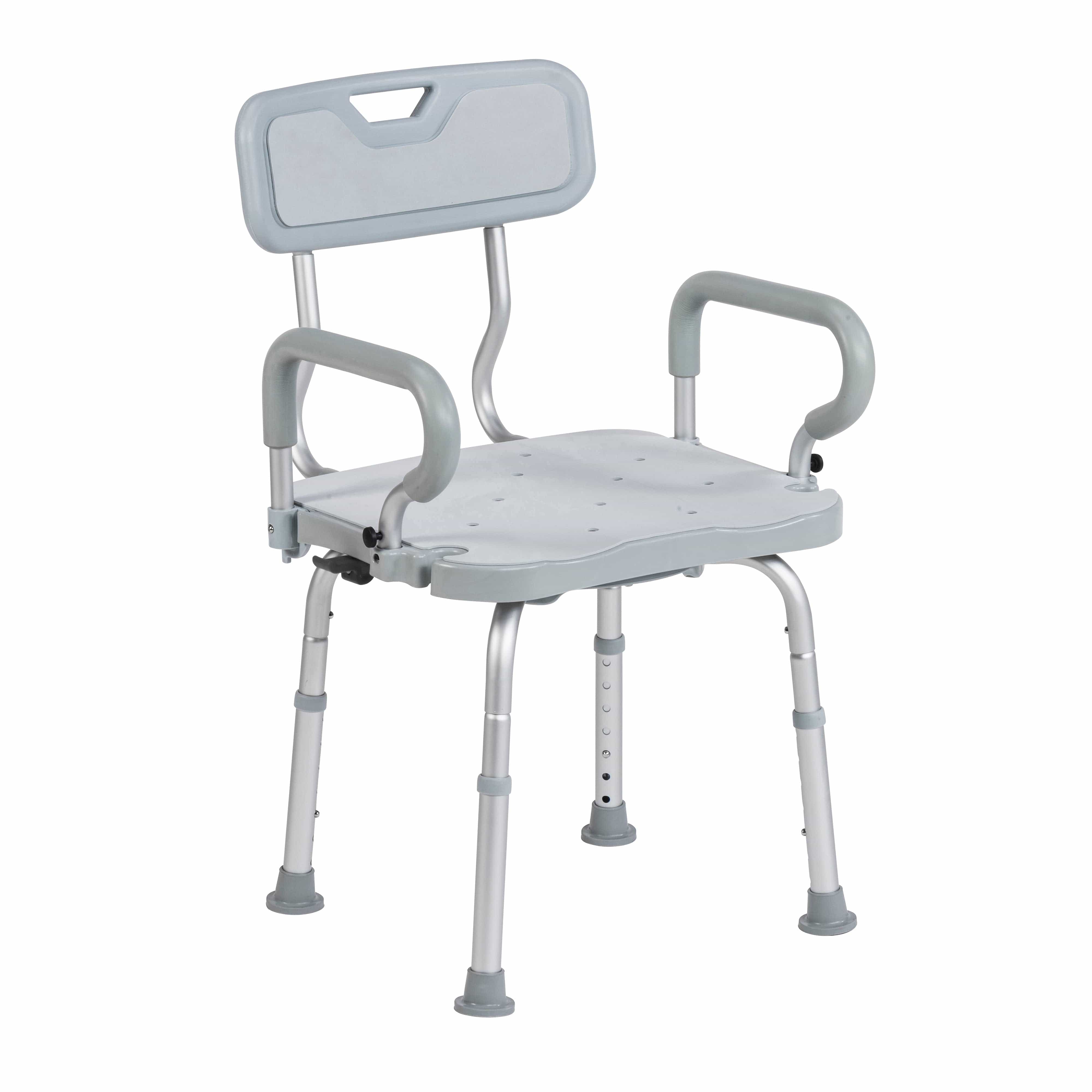Drive Medical Bathroom Safety Drive Medical PreserveTech 360 Degrees Swivel Bath Chair