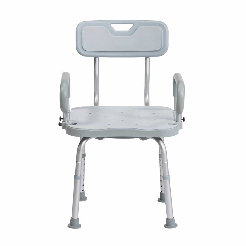 Drive Medical Bathroom Safety Drive Medical PreserveTech 360 Degrees Swivel Bath Chair