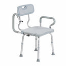 Drive Medical Bathroom Safety Drive Medical PreserveTech 360 Degrees Swivel Bath Chair