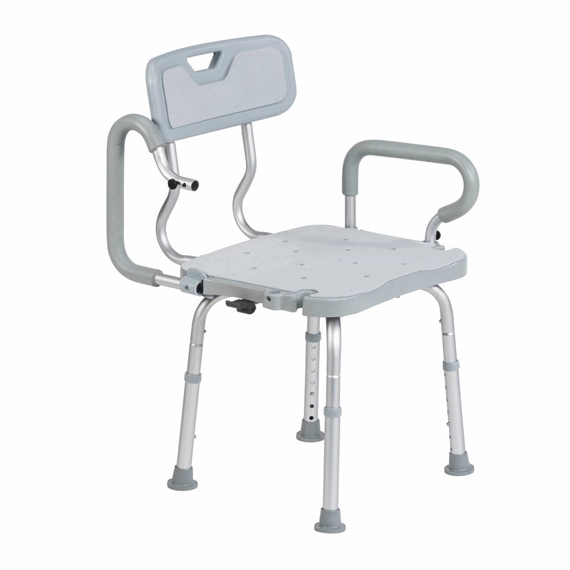 Drive Medical Bathroom Safety Drive Medical PreserveTech 360 Degrees Swivel Bath Chair