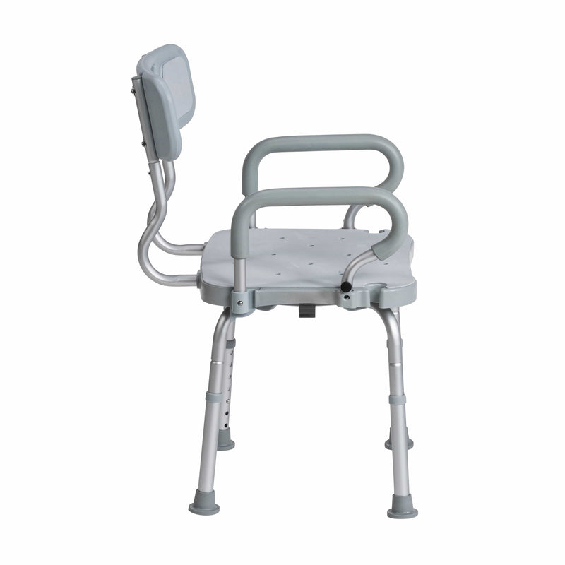Drive Medical Bathroom Safety Drive Medical PreserveTech 360 Degrees Swivel Bath Chair
