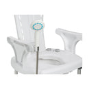 Drive Medical Bathroom Safety/Bath Benches and Stools/Bath Benches with Back Drive Medical PreserveTech Aquachair Bathing System with Bidet