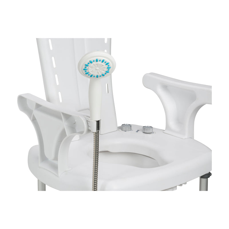 Drive Medical Bathroom Safety/Bath Benches and Stools/Bath Benches with Back Drive Medical PreserveTech Aquachair Bathing System with Bidet