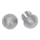 Drive Medical Walkers Drive Medical PreserveTech Deluxe Two Button Folding Walker with 5" Wheels