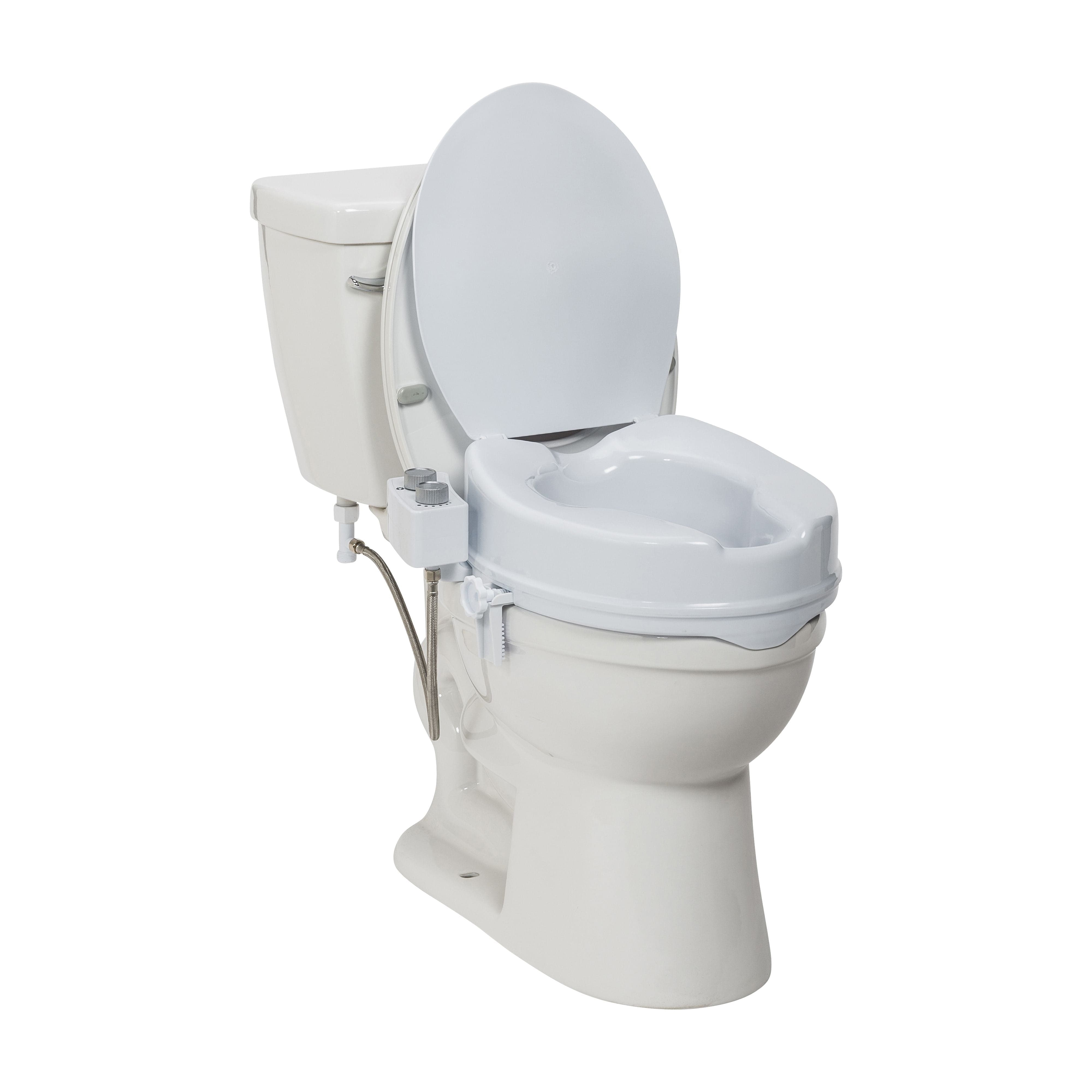 Drive Medical Bathroom Safety Drive Medical PreserveTech Raised Toilet Seat with Bidet Wholesale
