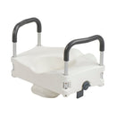 Drive Medical Bathroom Safety Drive Medical PreserveTech Secure Lock Raised Toilet Seat, 5" Height
