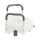 Drive Medical Bathroom Safety Drive Medical PreserveTech Secure Lock Raised Toilet Seat, 5" Height